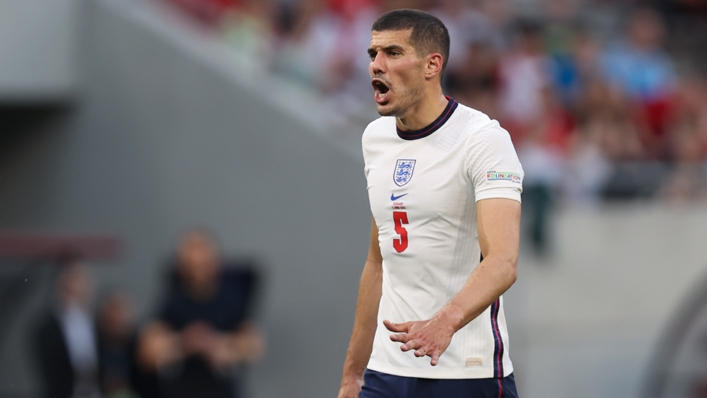 Conor Coady says it was 'a massive disappointment' after England were jeered for taking the knee