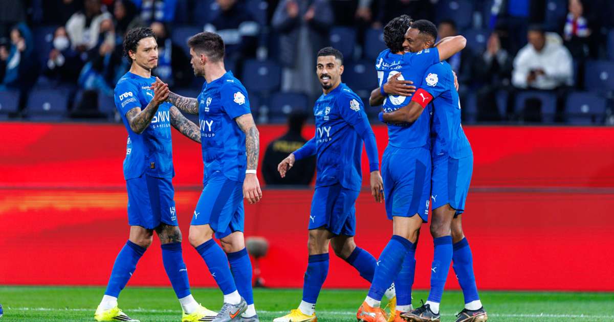 Al-Hilal 4-1 Al-Fayha : sept points d'avance retrouvés après une ...