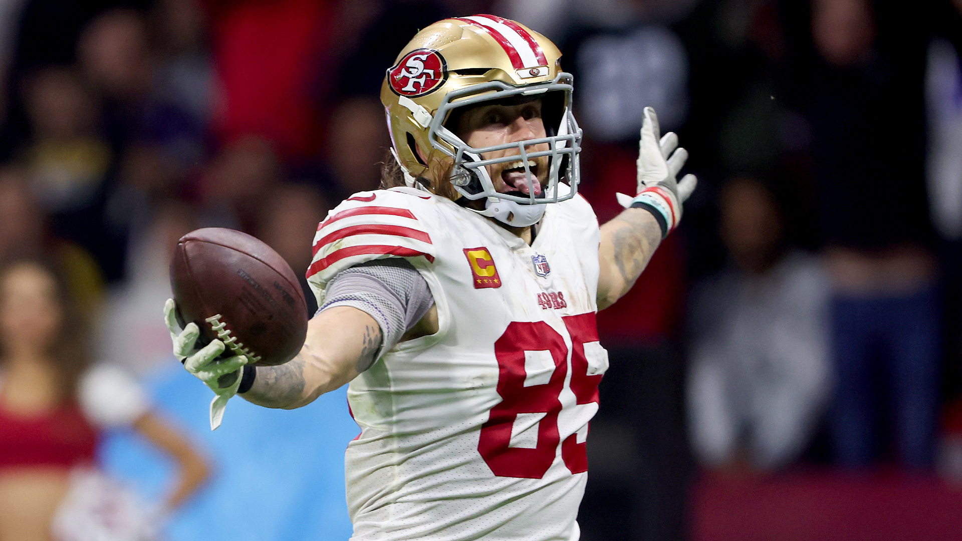 Garoppolo throws four touchdowns in dominant 49ers win over the Cardinals