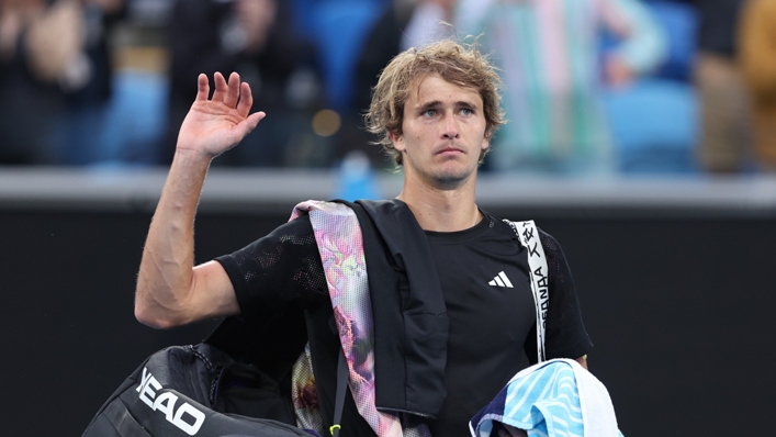 Alexander Zverev will face no disciplinary action from the ATP