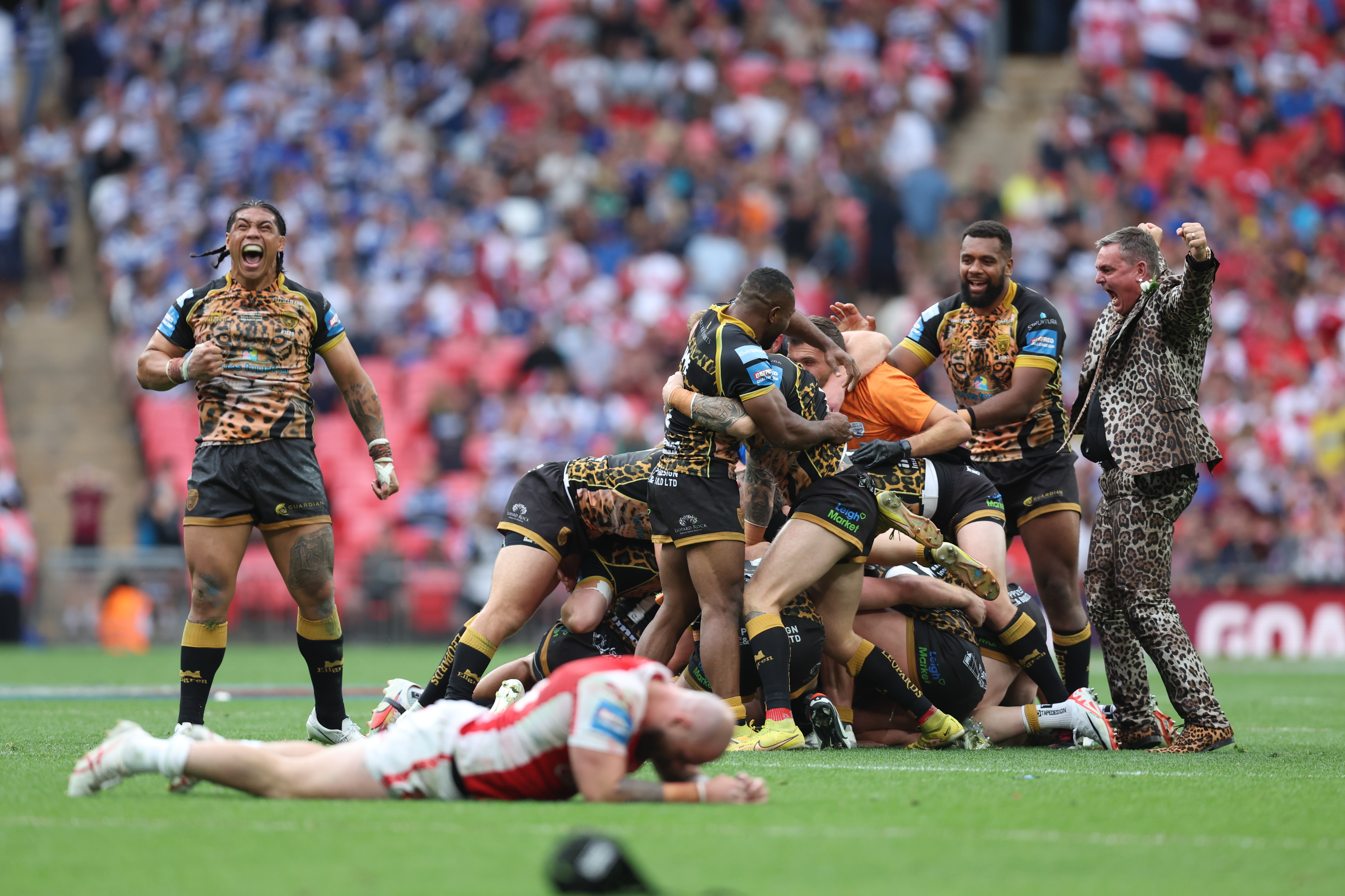 Hull Kingston Rovers v Leigh Leopards – Betfred Challenge Cup – Final – Wembley