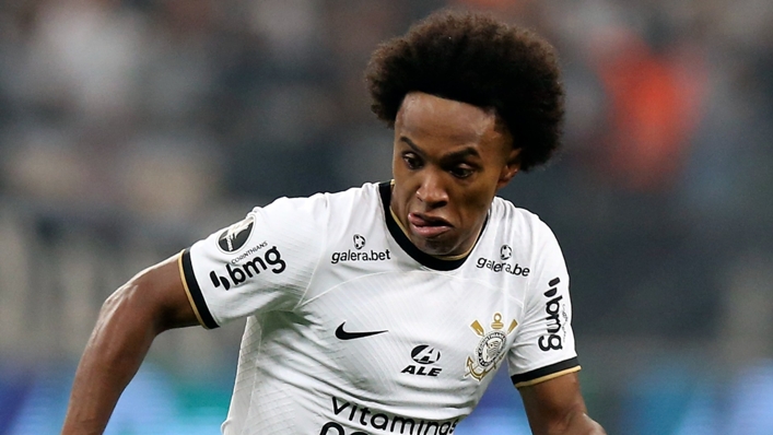 Willian has ended his short spell with Corinthians