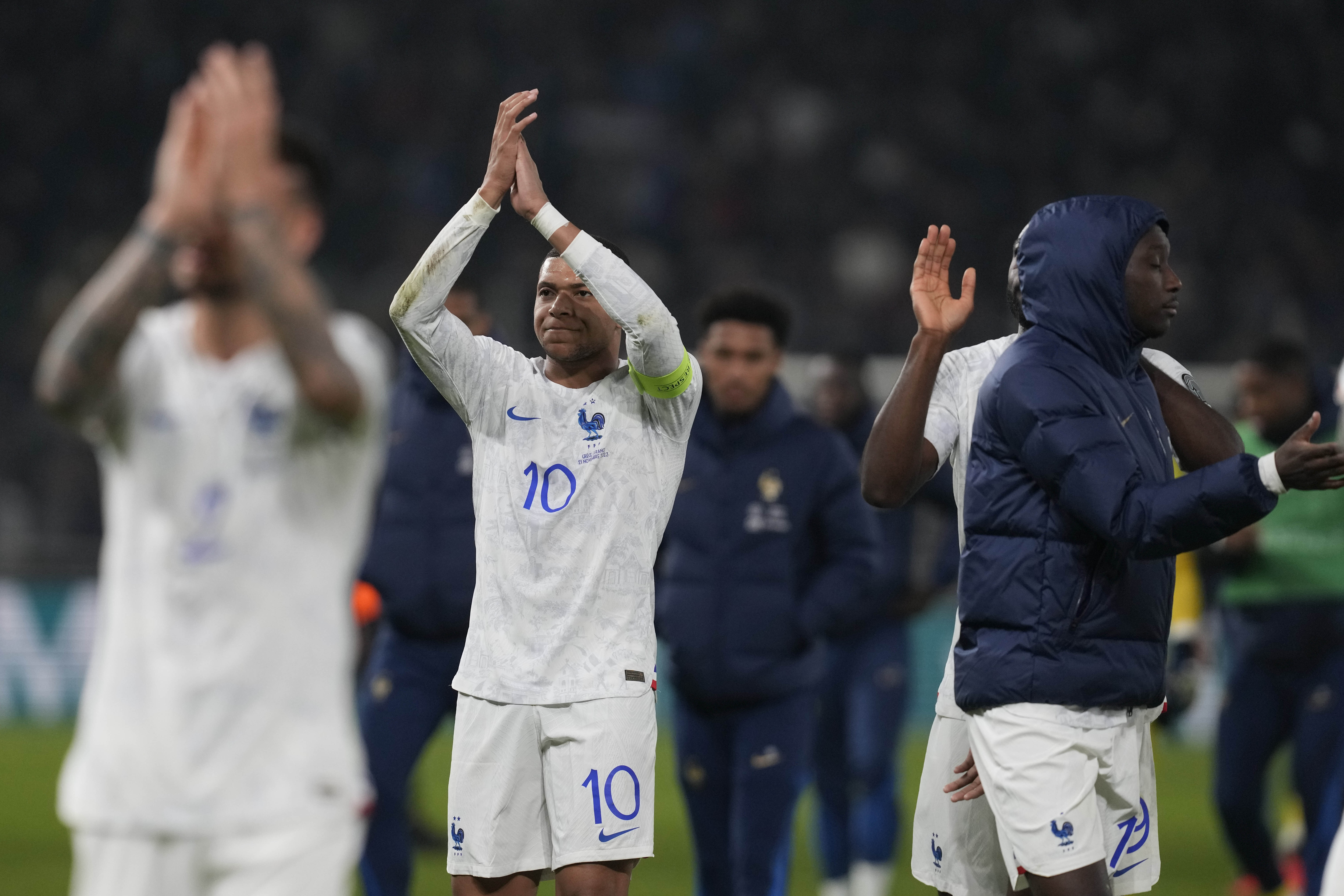 Greece France Euro 2024 Soccer