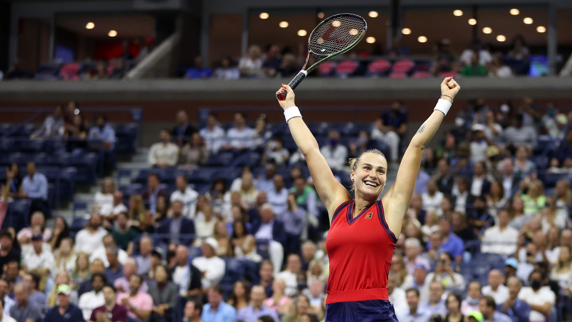 US Open: Sabalenka finally finding form in grand slams