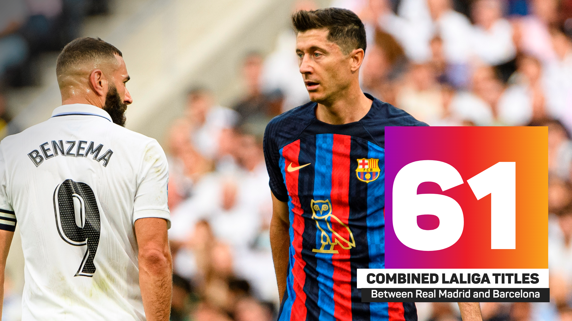 The two biggest clubs in Spain are set to do battle again for the title