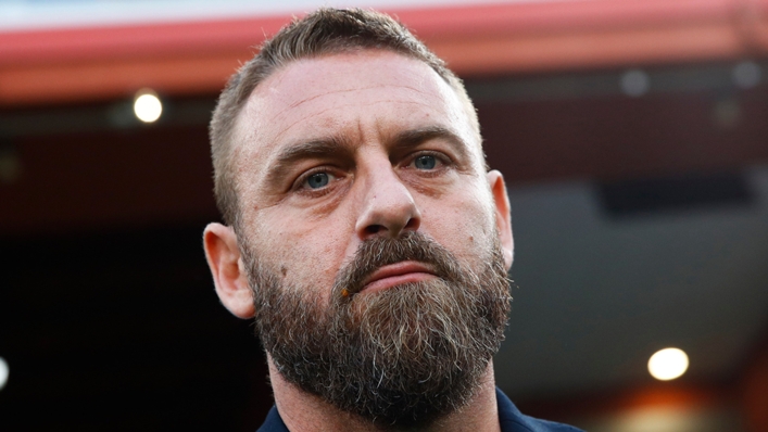 Daniele De Rossi has been ousted by SPAL