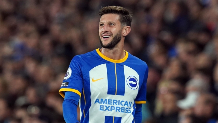 Brighton's Adam Lallana is considering moving into coaching one day (Gareth Fuller/PA)