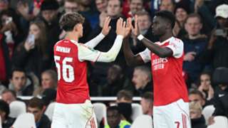 Arsenal youngster Dowman cites Saka inspiration after signing pre-contract agreement