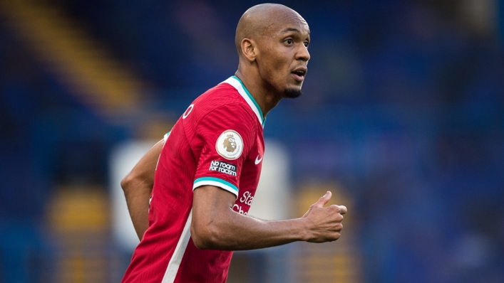 Fabinho has thrived after returning to a familiar defensive midfield position this season