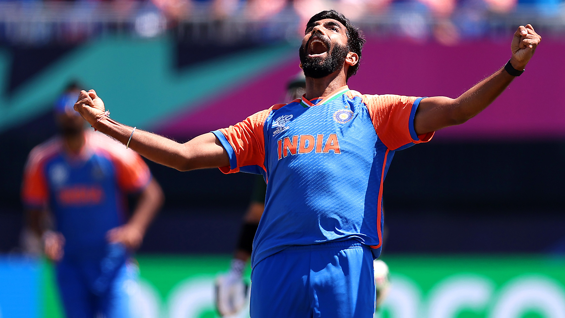 Rohit hails 'genius' Bumrah as India overcome Pakistan at World Cup