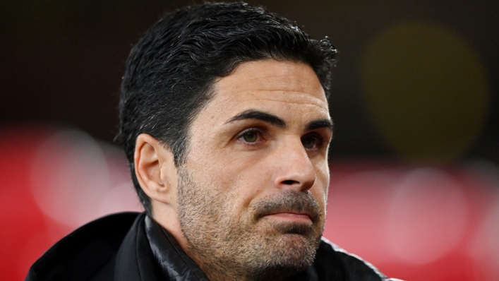 Mikel Arteta felt Arsenal were hard done by against Brighton and Hove Albion on Wednesday