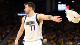 Luka Doncic was critical of his own performance as the Mavericks were beaten in the playoffs by the Warriors