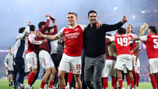 Arteta defends Arsenal's Champions League celebrations