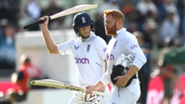 Joe Root and Jonny Bairstow have put England in position to pull off a record chase