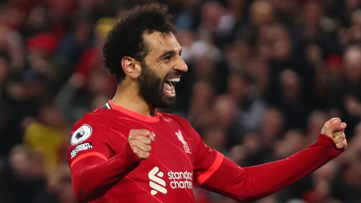 Mohamed Salah will hope to make history with his third PFA Player of the Year award this season