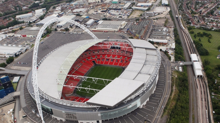 Wembley Stadium played host to the Euro 2020 final between England and Italy last year