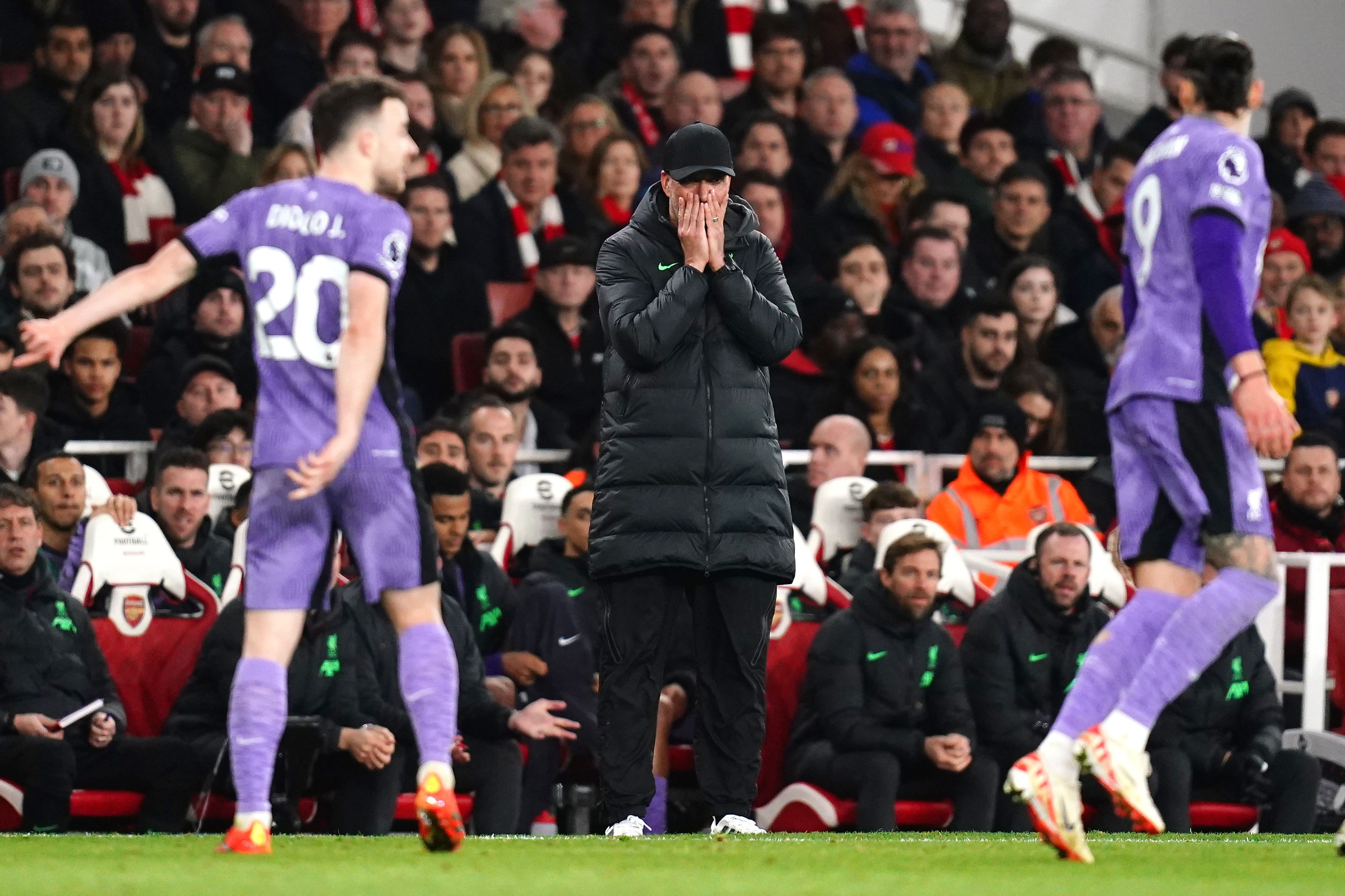 Arsenal v Liverpool – Premier League – Emirates Stadium