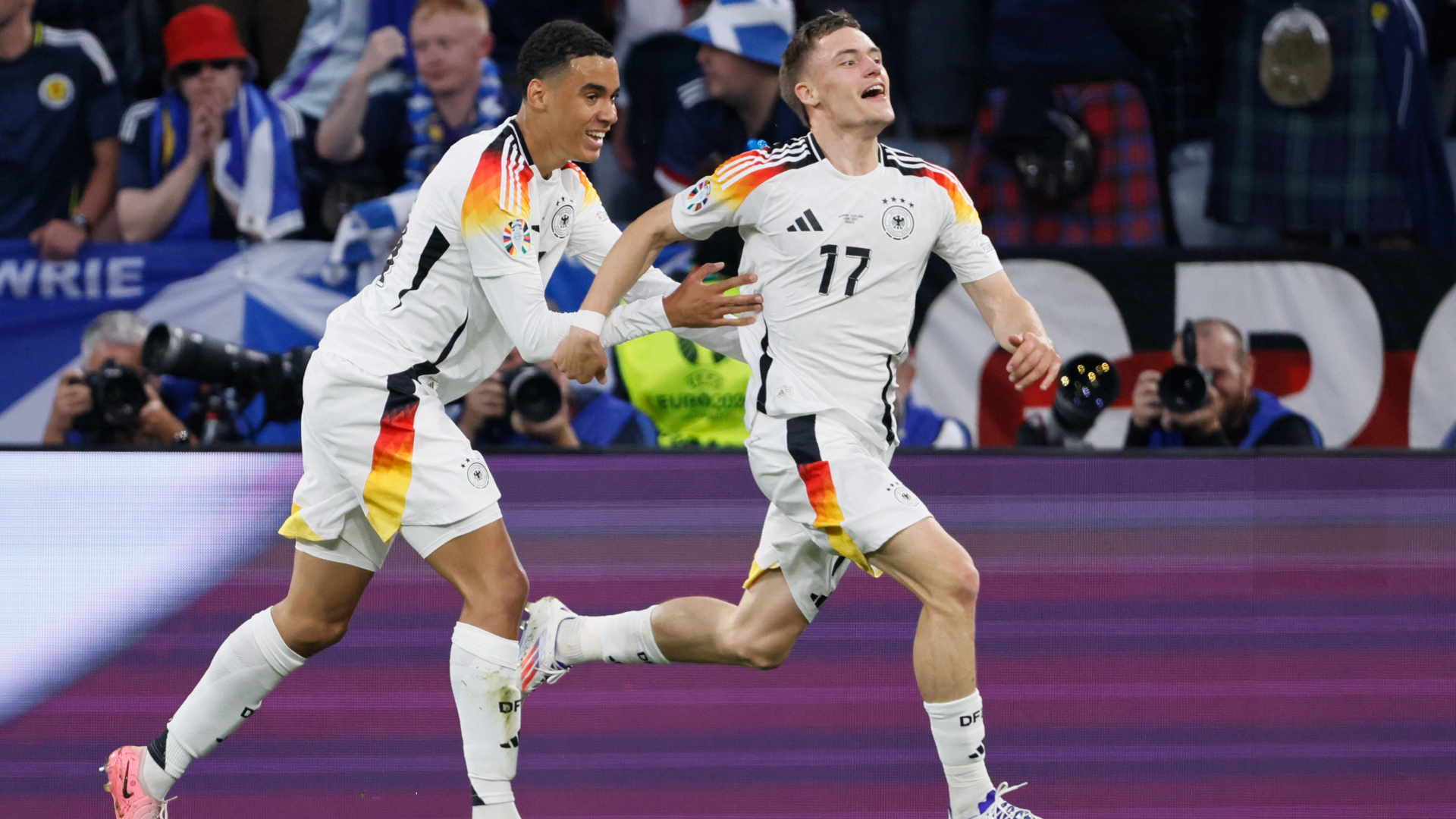 Germany 5-1 Scotland: Five-star Hosts Make Emphatic Start At Euro 2024