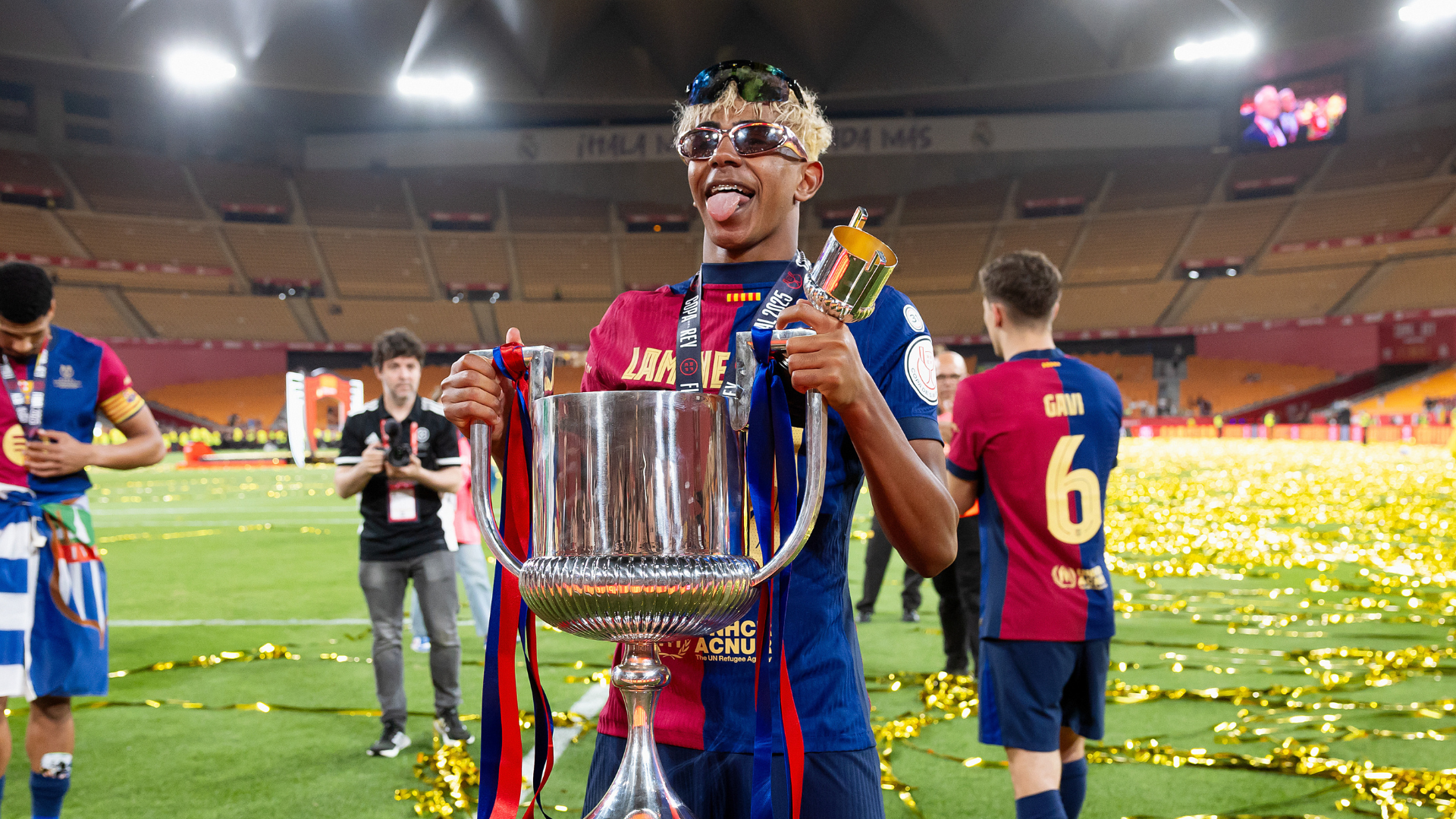 Inter’s Martinez plays down Yamal comparisons to Messi