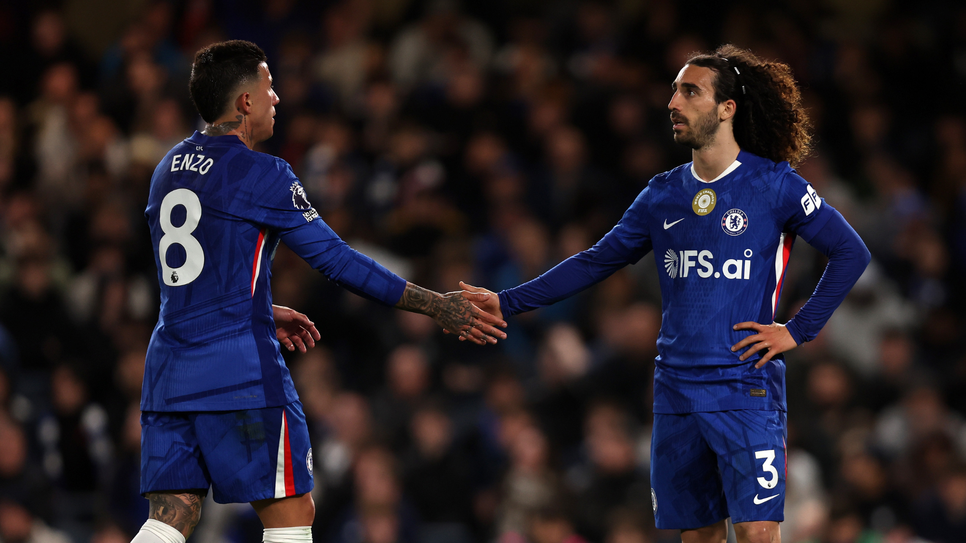 Cucurella umaasa na madala si Enzo Fernandez sa Real Madrid matapos ang kanyang paglipat mula Chelsea