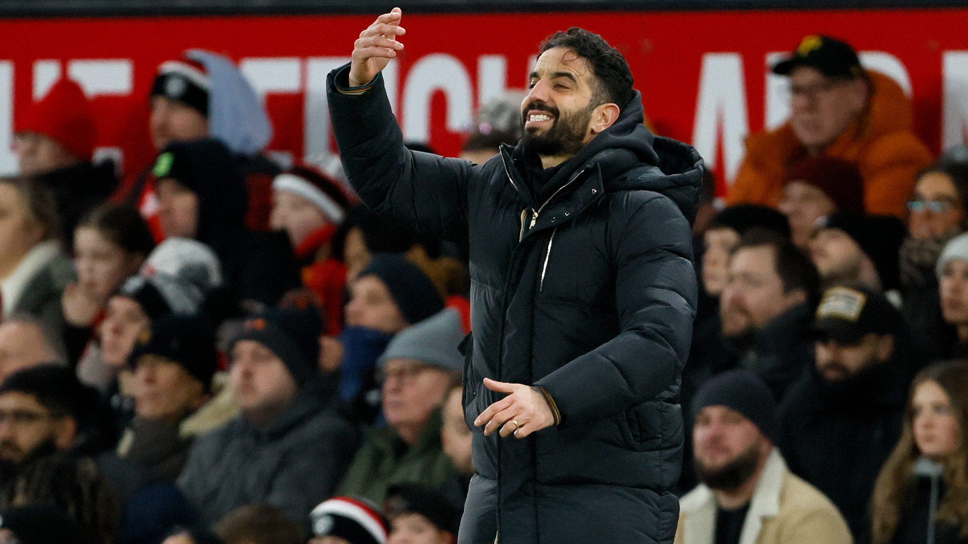 Amorim ignores talk of 'Fergie time', takes blame for Man Utd shortcomings