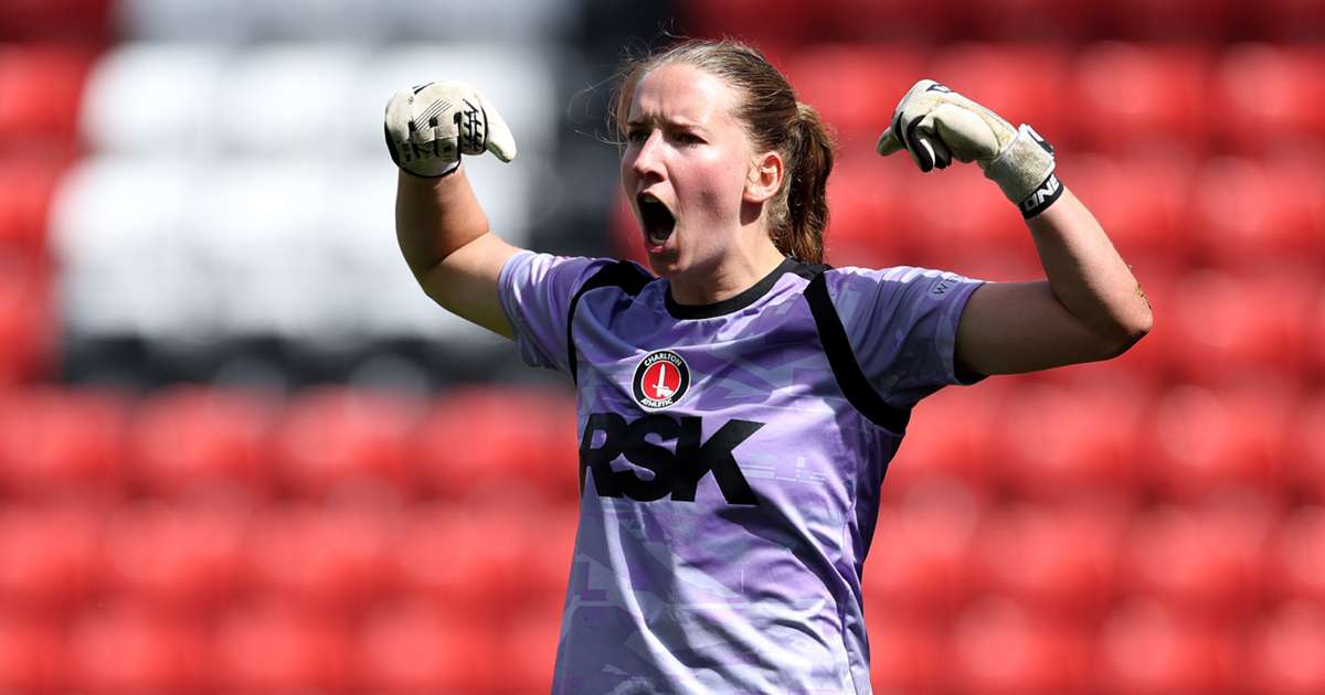 Sophie Whitehouse during the match