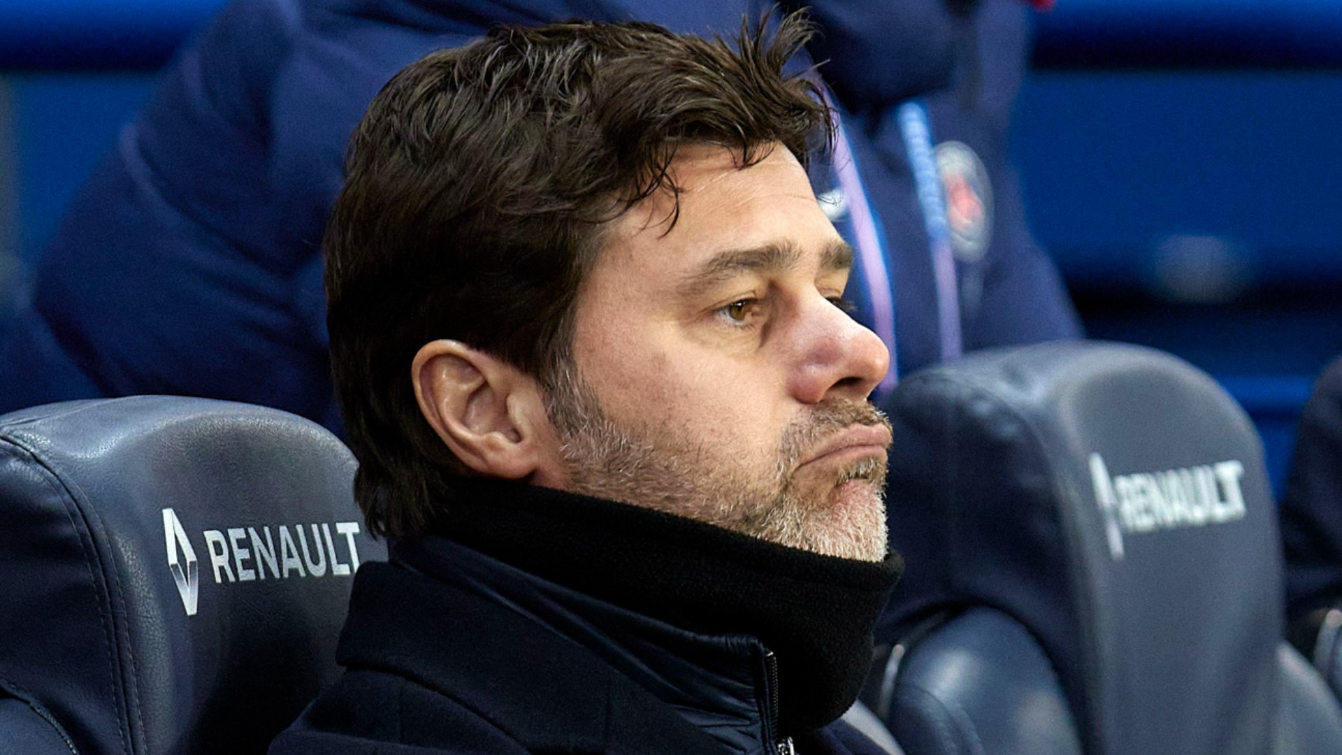 Paris Saint-Germain head coach Mauricio Pochettino