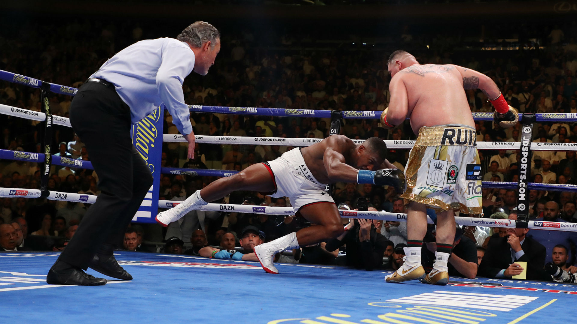 Andy Ruiz Jr And The Biggest Heavyweight Upsets Sporting News Canada