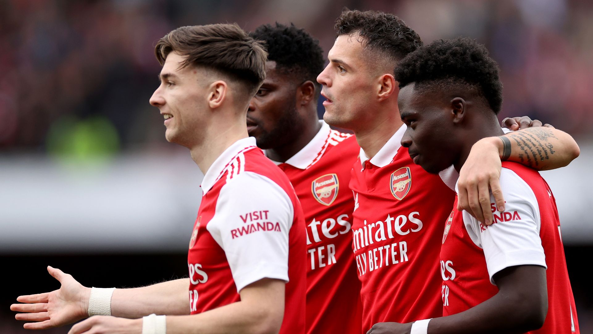 Arsenal are leading the Premier League, but will they hold Manchester City off?