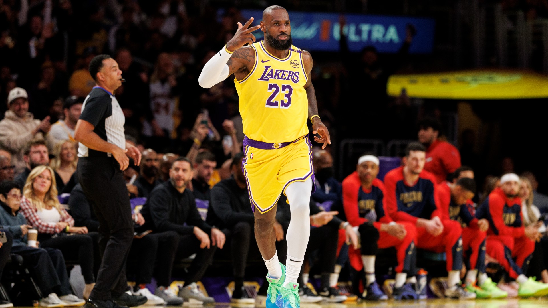James 'super blessed' to be NBA's first 50,000-point player