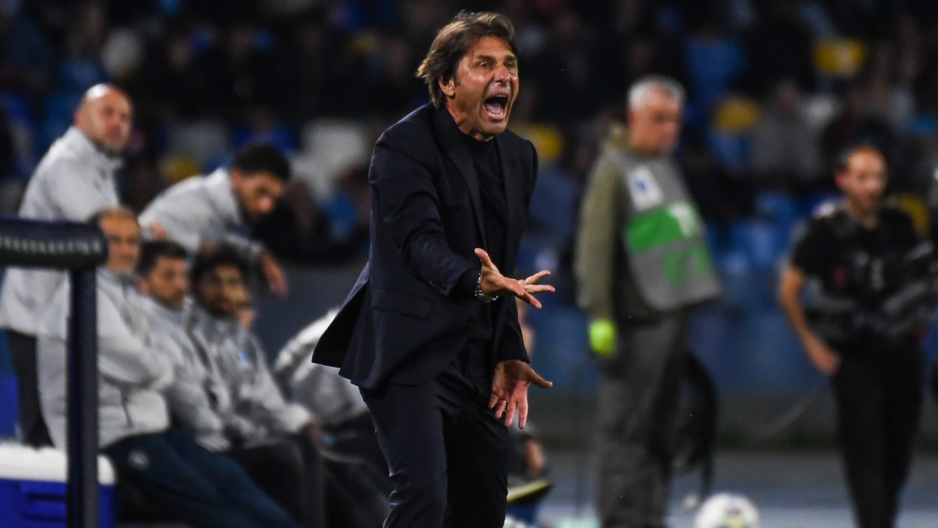 Conte: It’s not a fluke Napoli were two goals down again