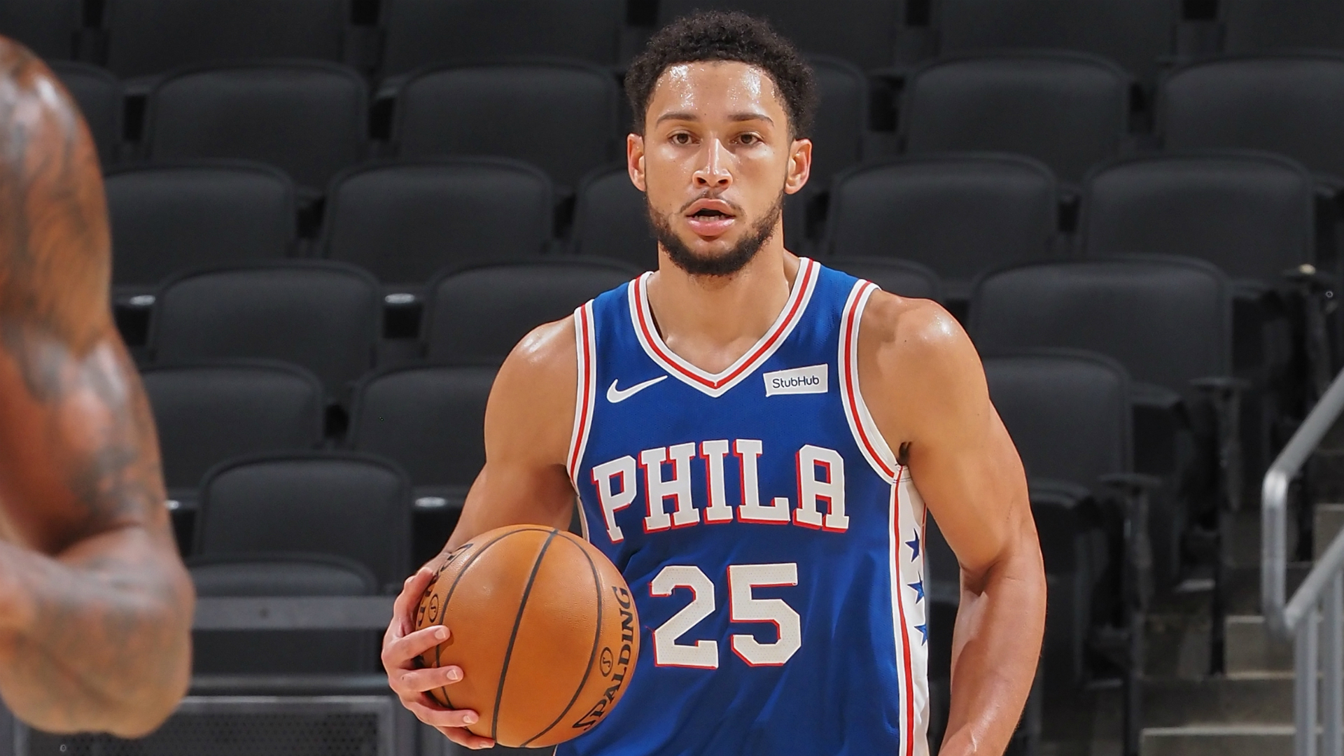 Simmons not worried about Harden trade rumours as 76ers star eyes NBA title