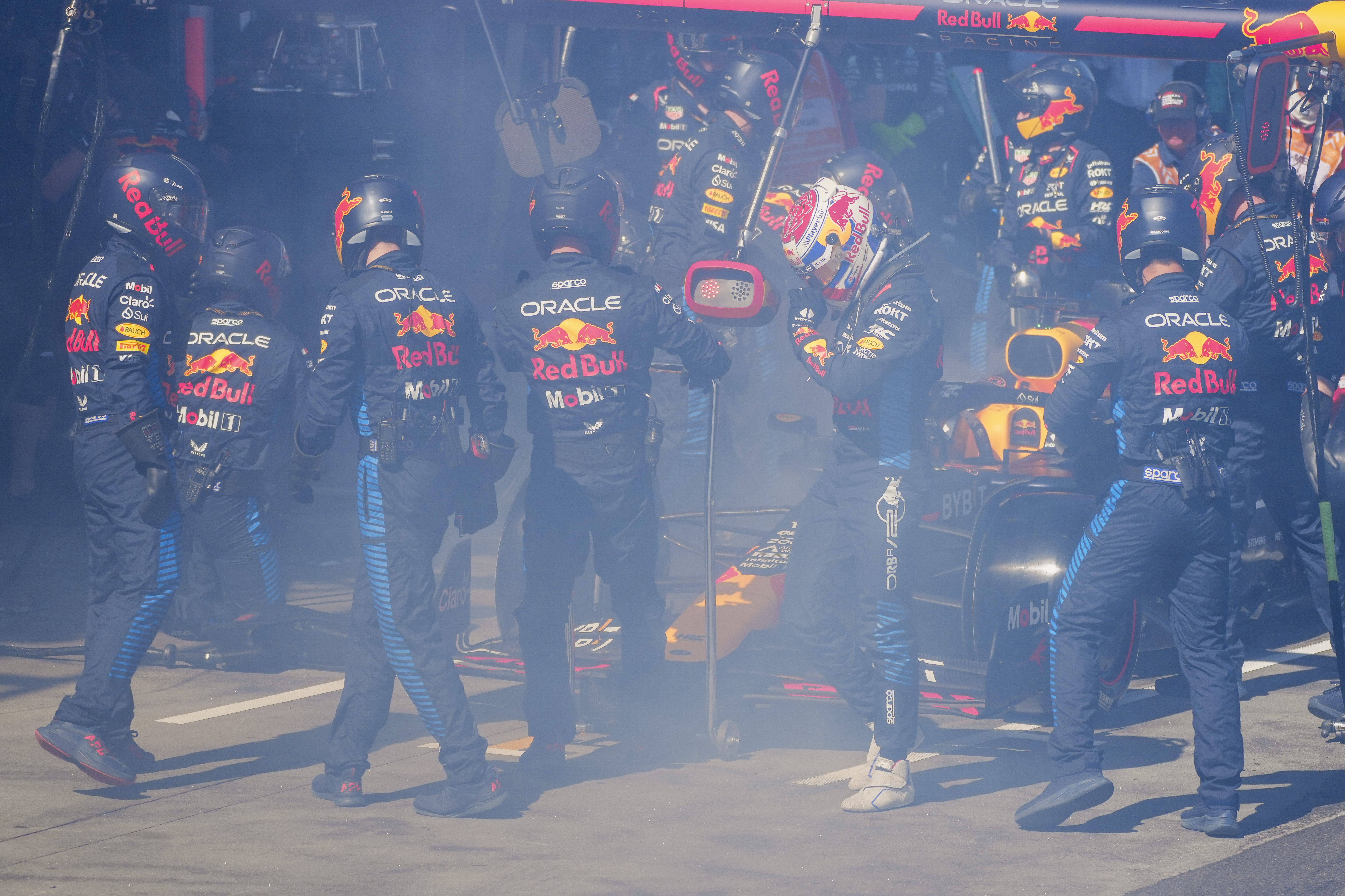 Australia F1 GP Auto Racing