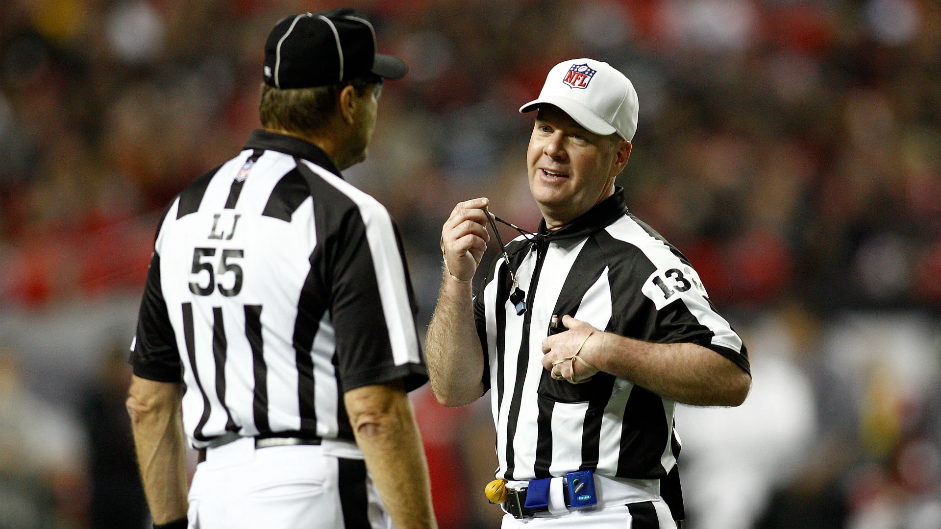 Super Bowl 53: Referee John Parry leads officiating crew | NFL ...