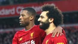 Georginio Wijnaldum enjoyed a successful stint alongside Mohamed Salah at Liverpool