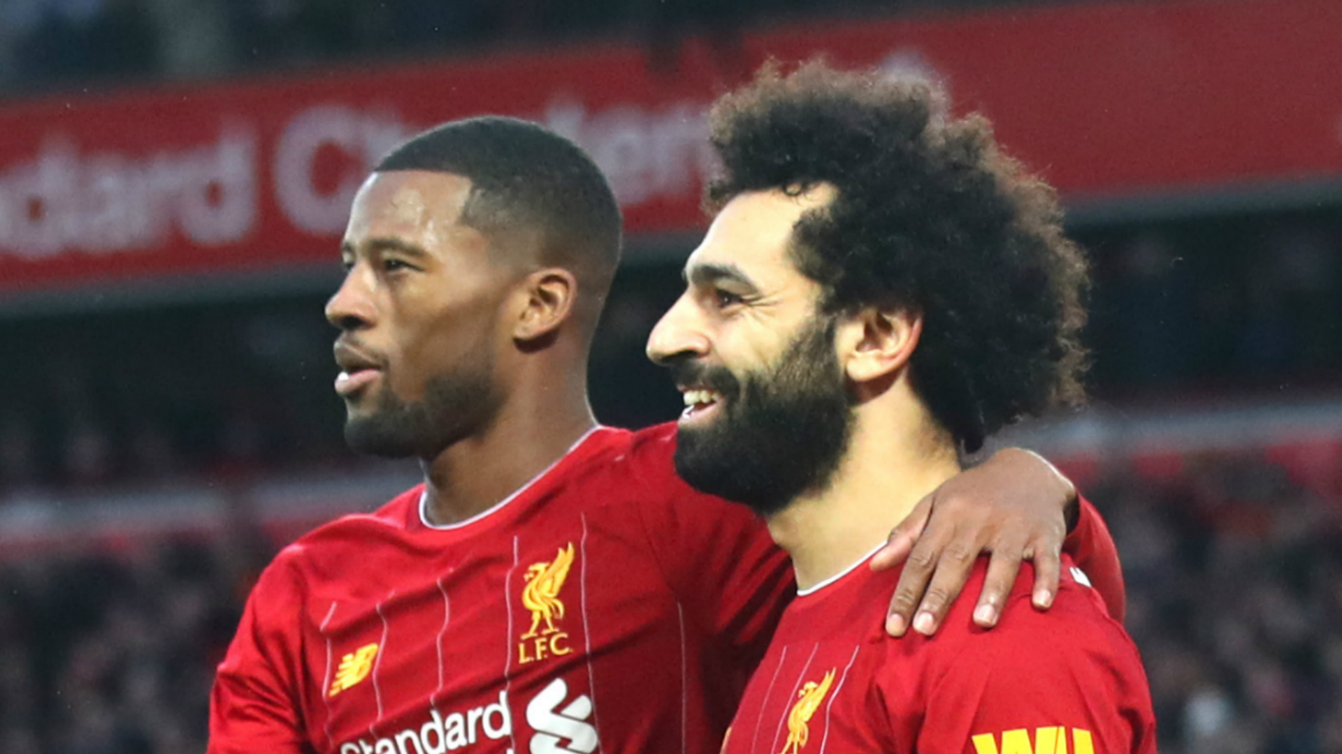 Georginio Wijnaldum enjoyed a successful stint alongside Mohamed Salah at Liverpool