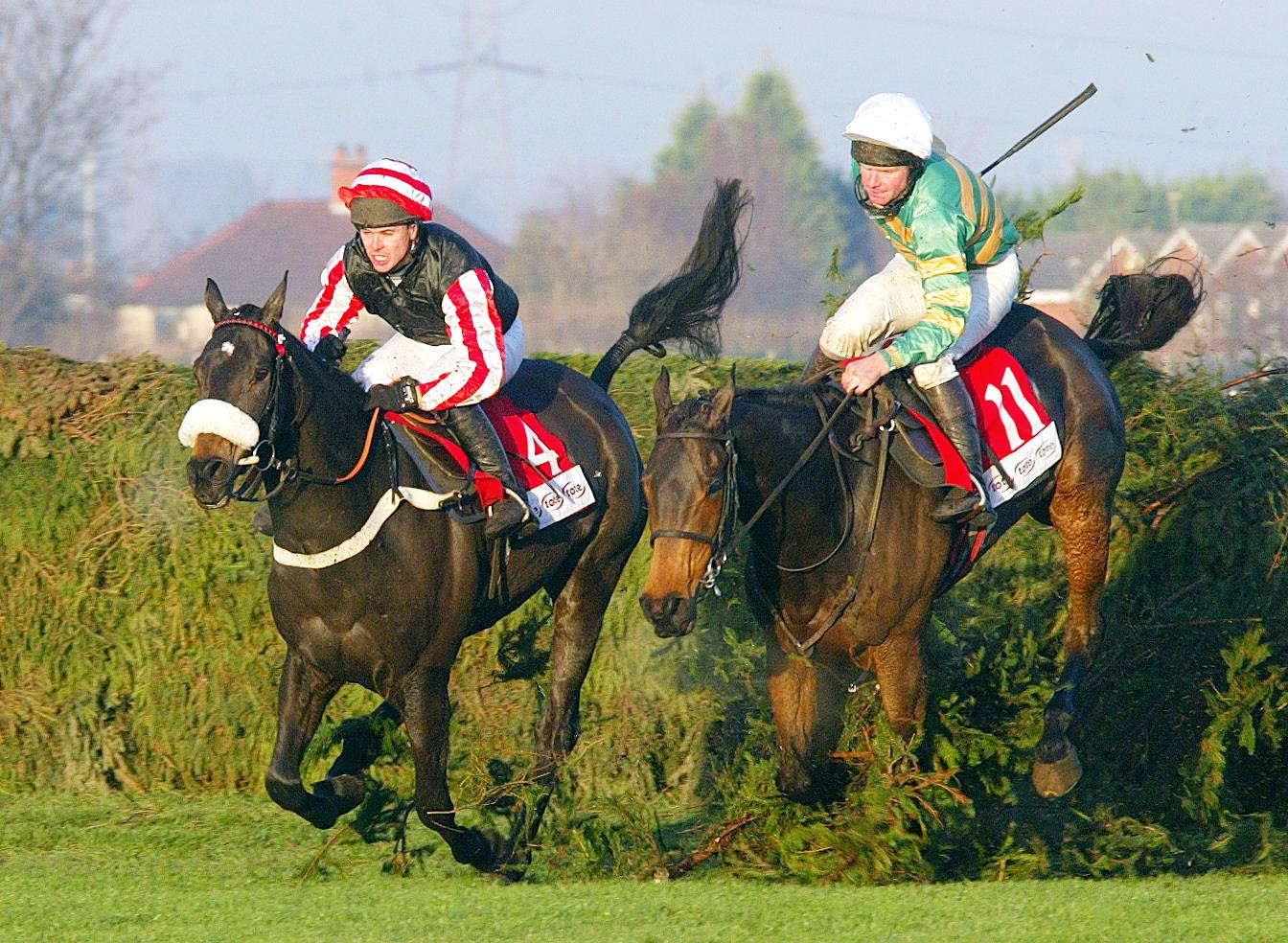 Amberleigh House's defeat to Clan Royal in the Becher Chase was significant in him landing the National