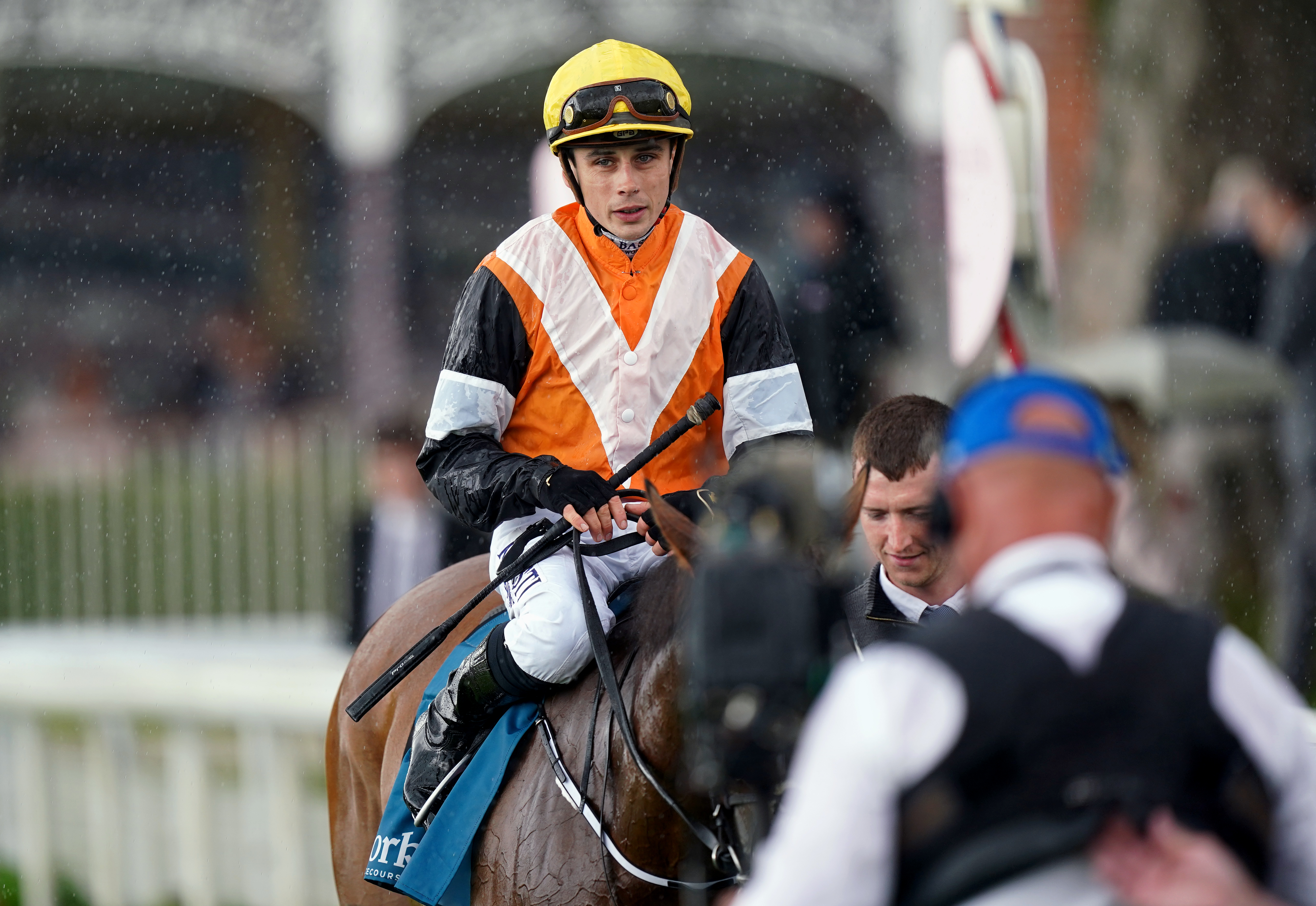 Sounds Of Heaven after winning at York