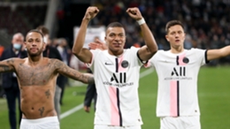 Kylian Mbappe has been criticised for his behaviour by Metz's coach