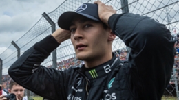 Mercedes driver George Russell