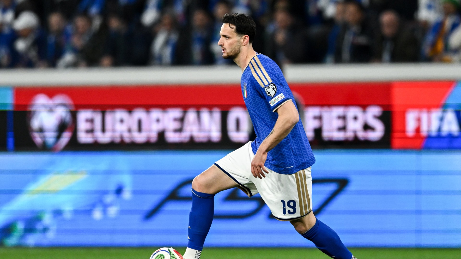 Gatti vows Italy will ‘play for the nation’ in World Cup play-off final