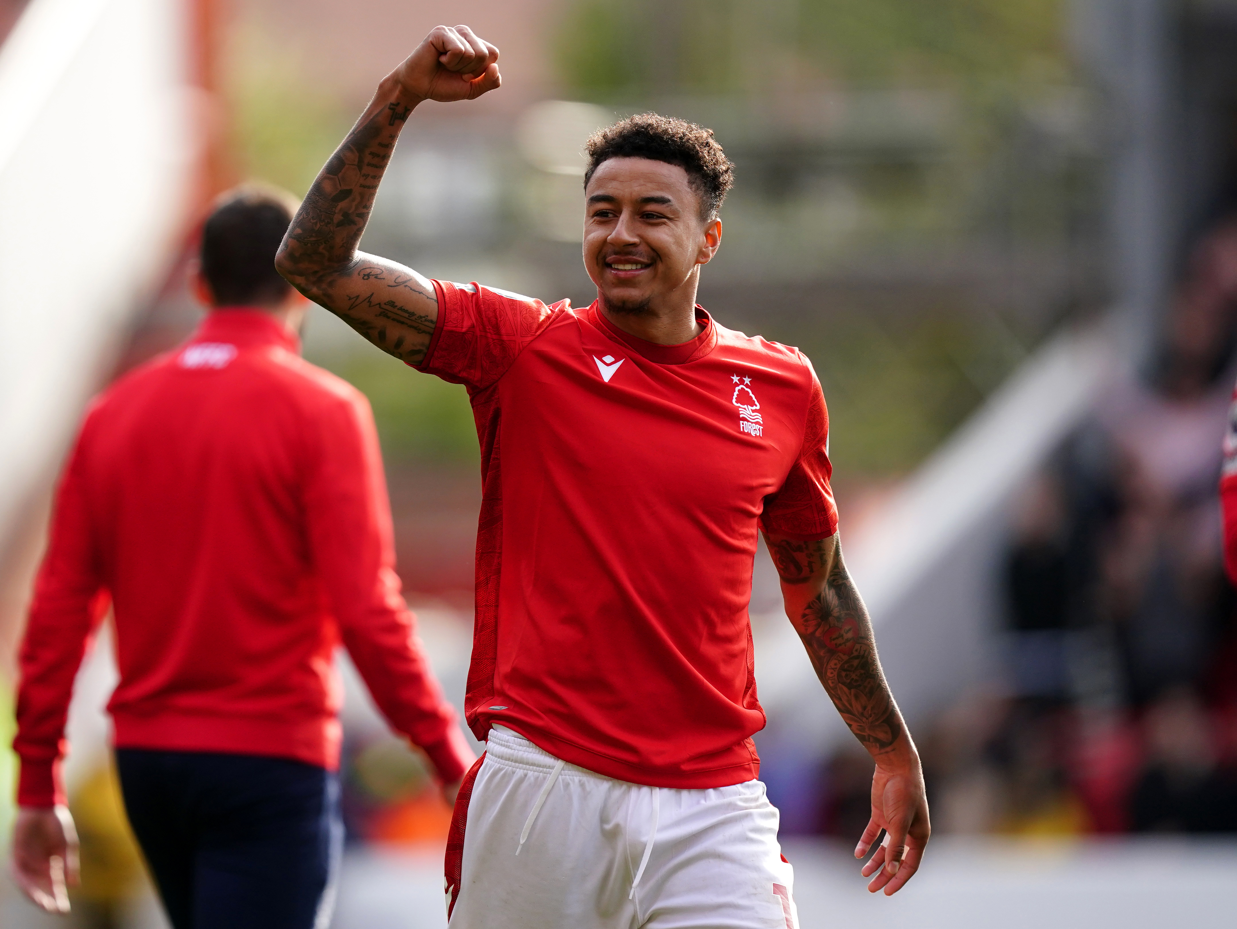 Jesse Lingard could be rejoining West Ham after his Nottingham Forest contract expired