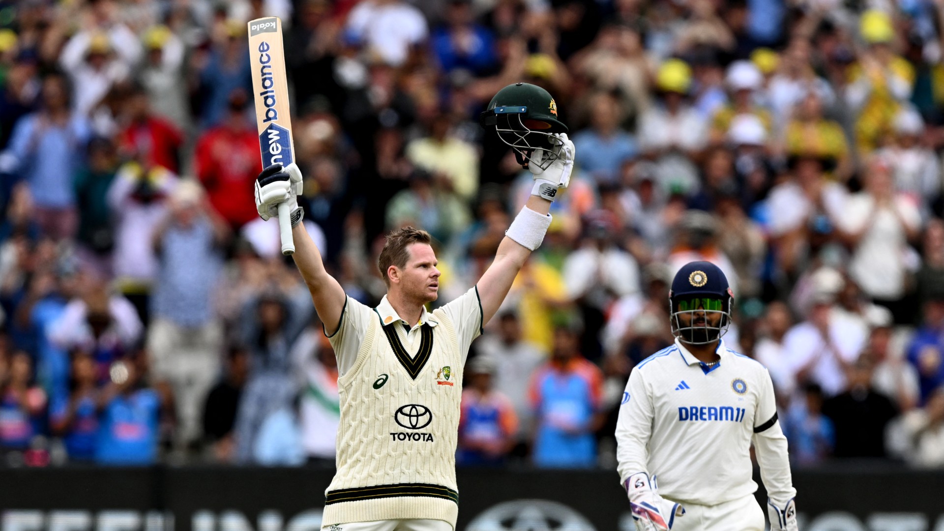 Smith never lost faith in ability as return to form continues against India