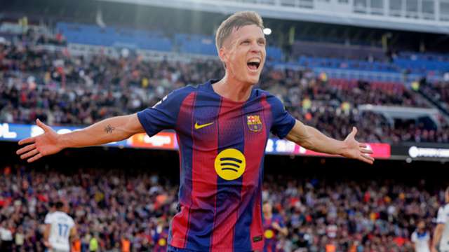 Barcelona 3-1 Alaves: Olmo nets clinical brace as hosts seal comeback victory