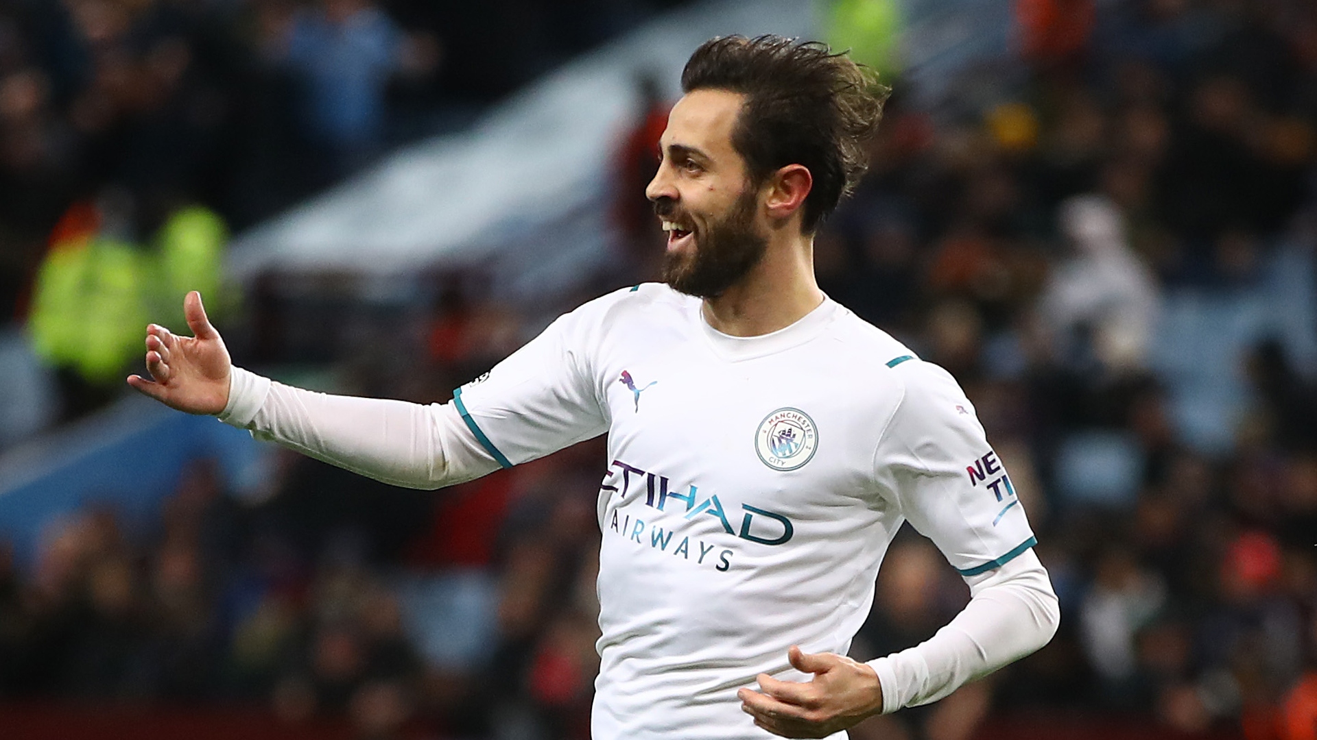 Bernardo Silva makes Joleon Lescott's team of the season so far