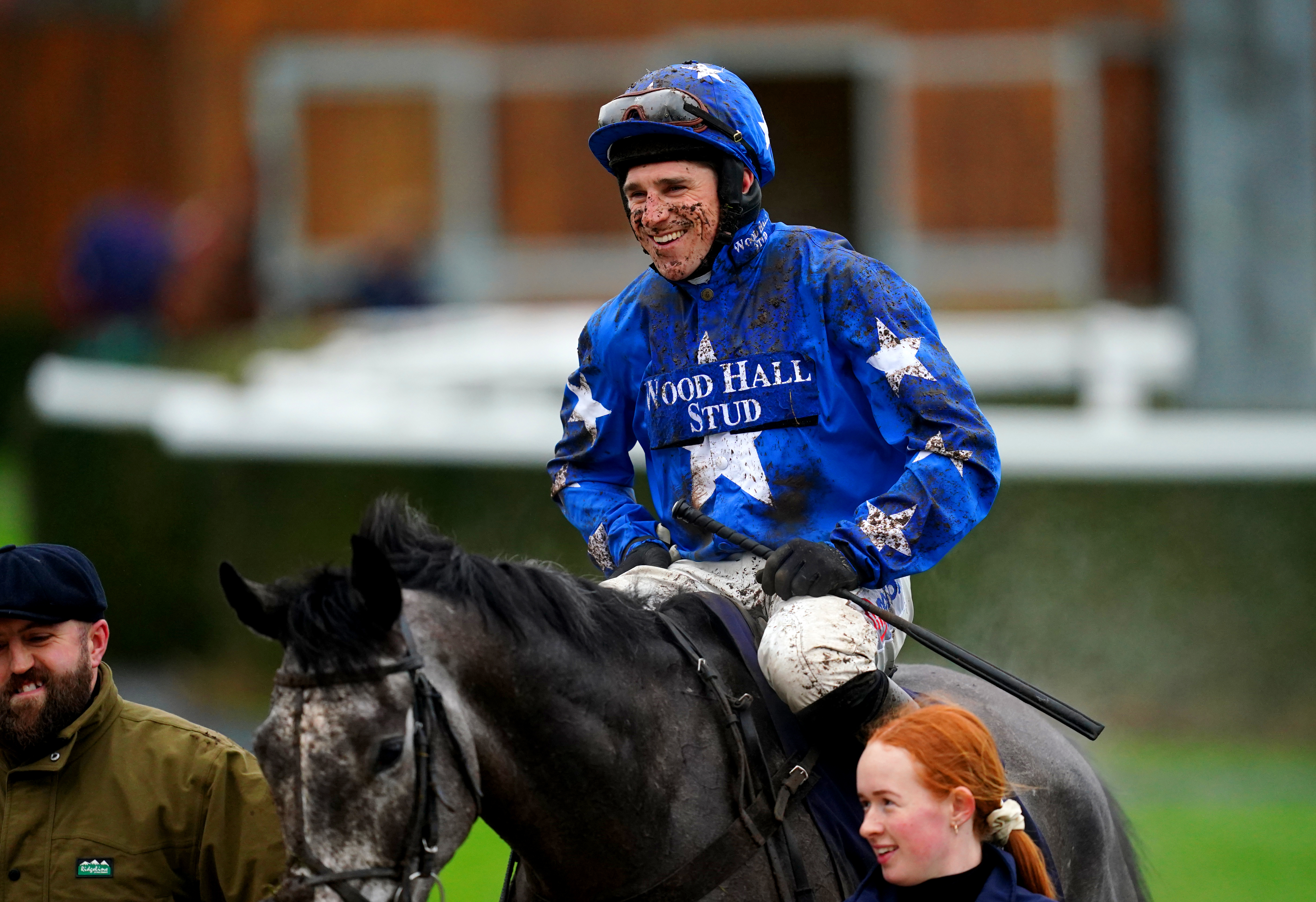 Harry Skelton was pleased with the debut of Be Aware
