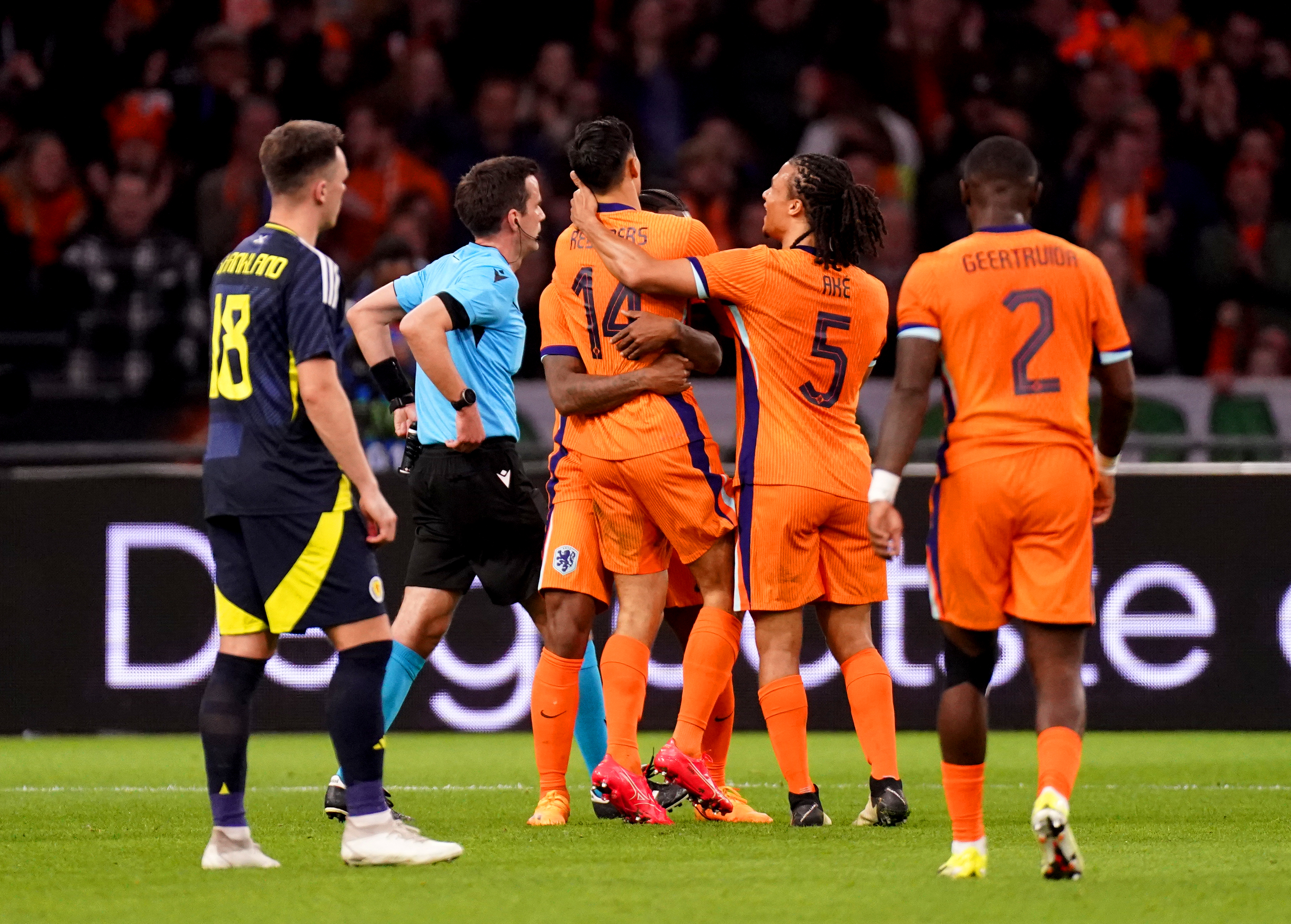 Netherlands v Scotland – International Friendly – Johan Cruyff Arena