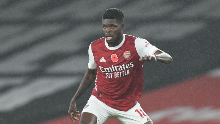 Arsenal's Thomas Partey has made a real impact this season when fit