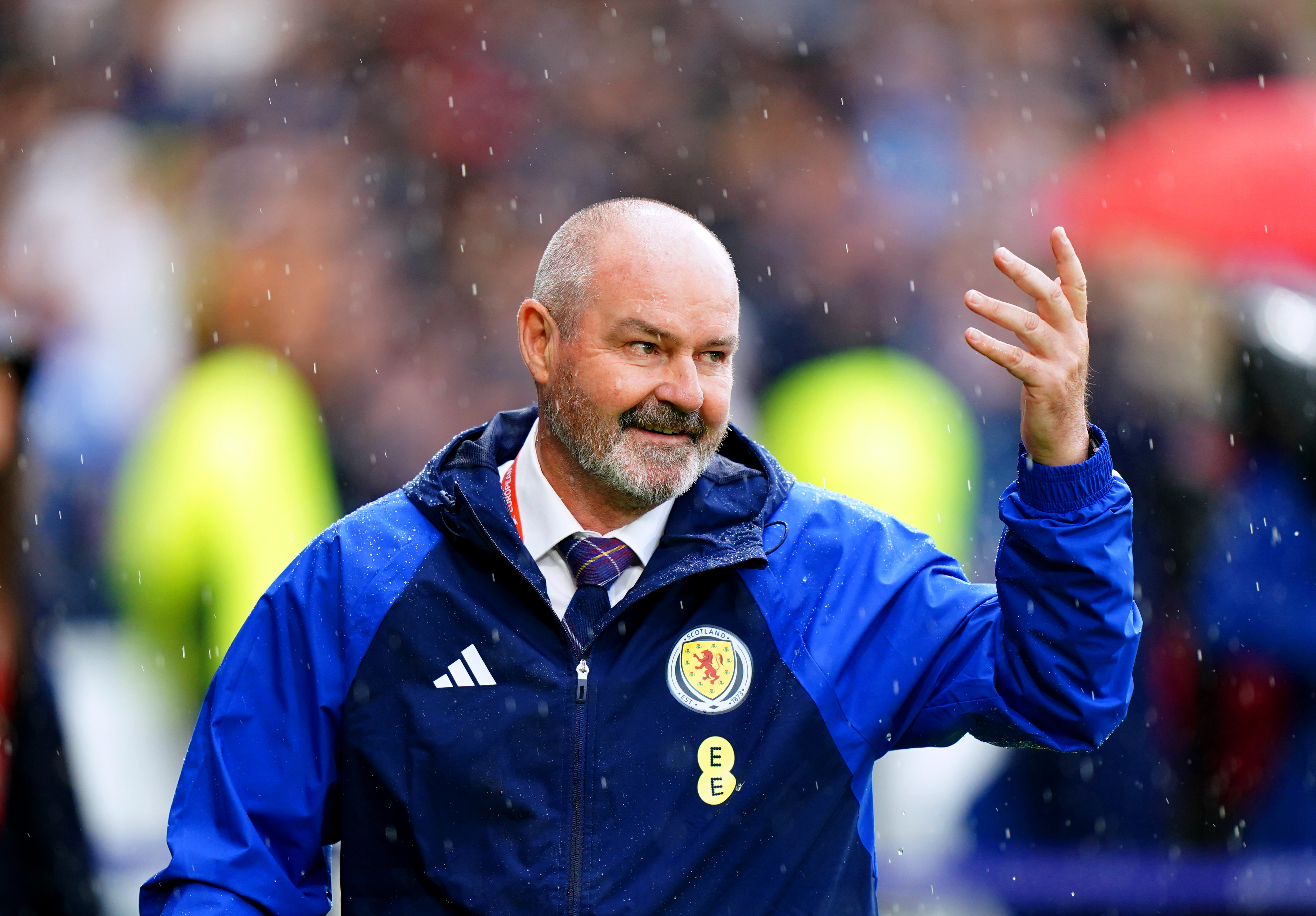Scotland manager Steve Clarke