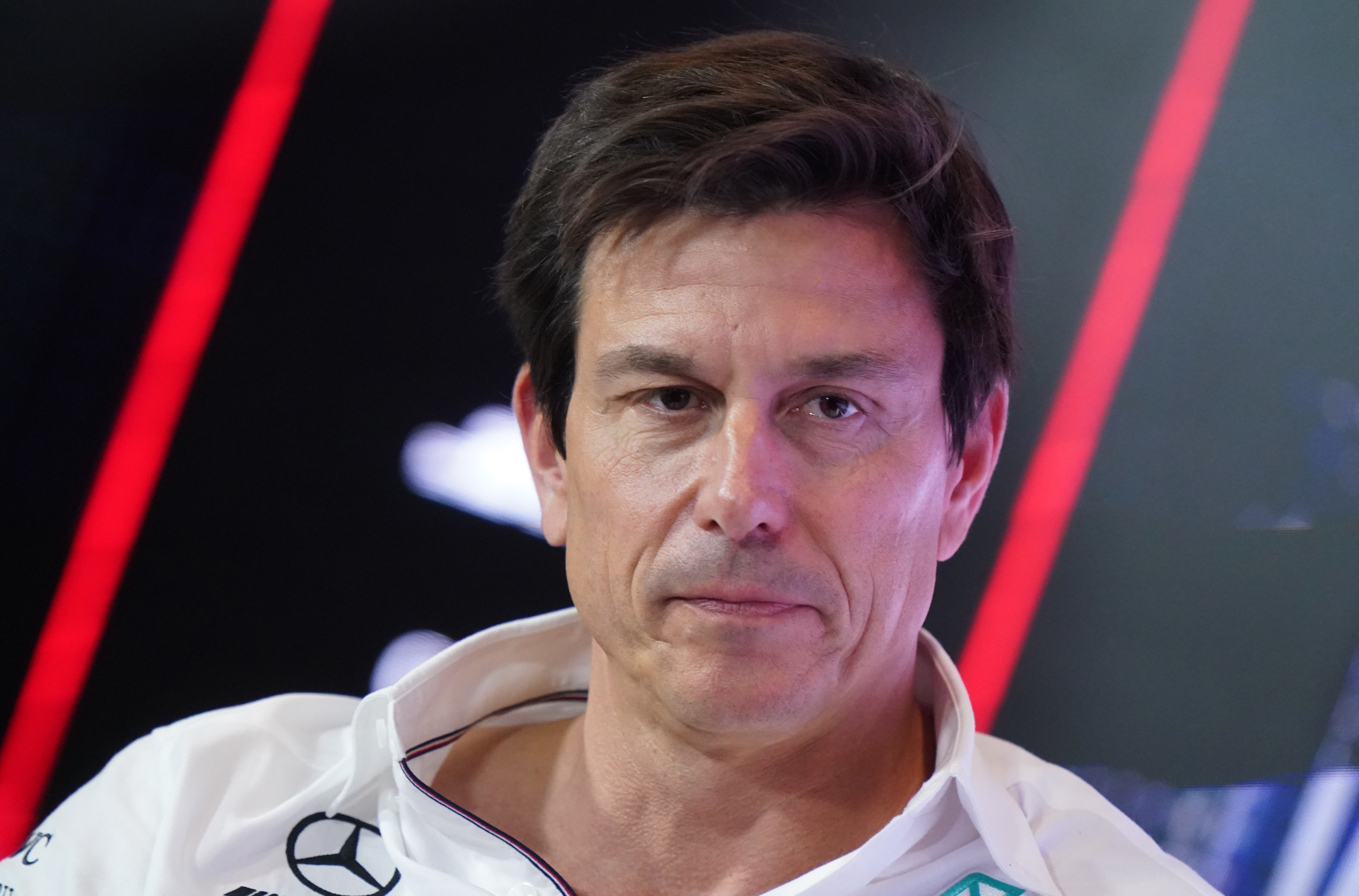 Wolff described Verstappen's record winning streak as 'completely irrelevant' and 'for Wikipedia'
